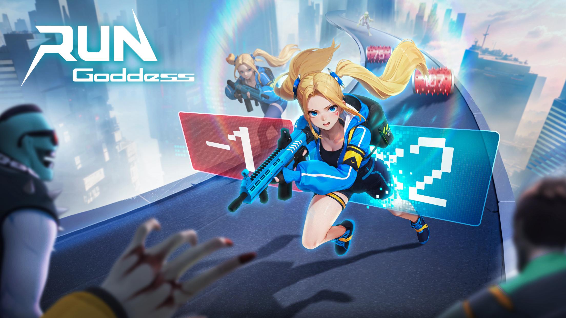 Run! Goddess|最新纯净破解激活版免费下载-图片1