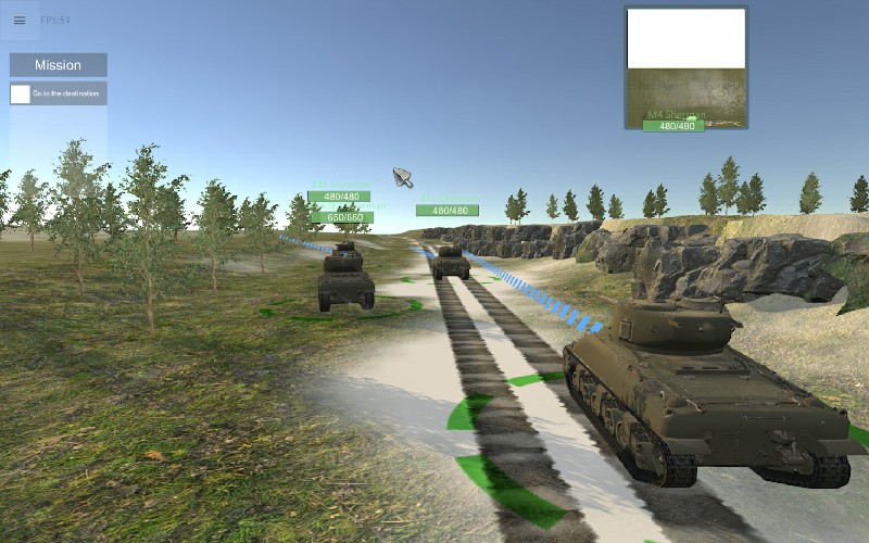Panzer War [Complete]|最新纯净破解激活版免费下载-图片1