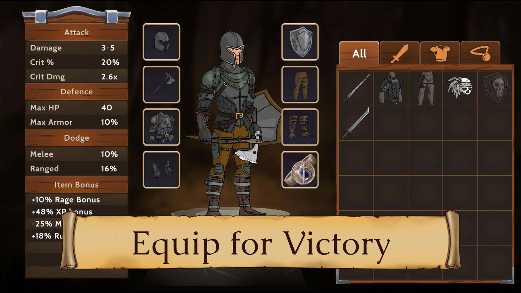 Obsidian Knight RPG|最新纯净破解激活版免费下载-图片2