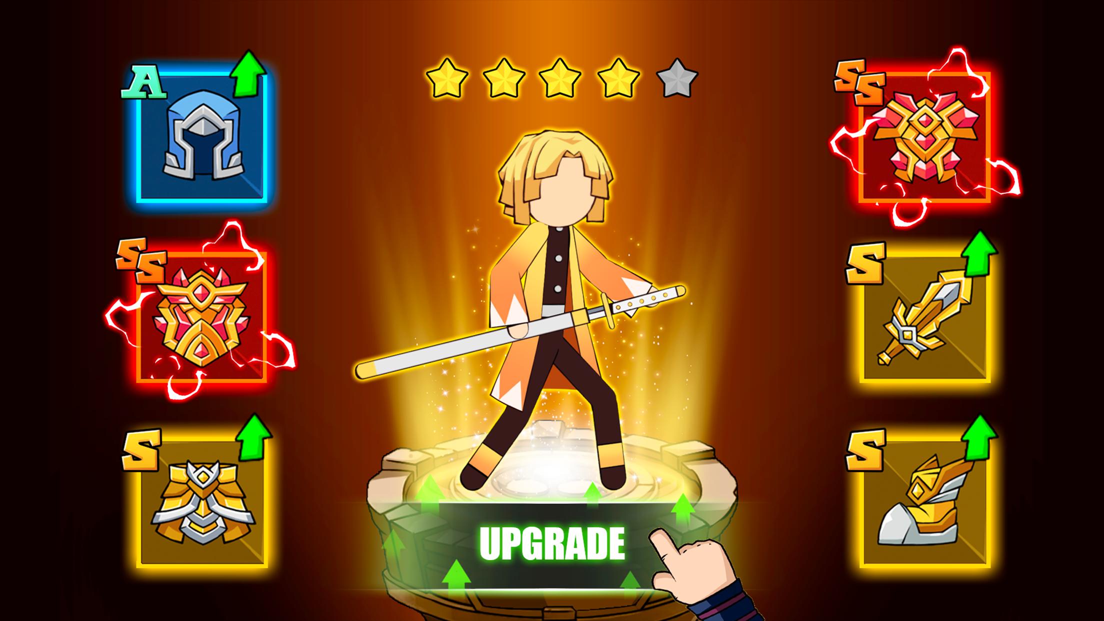 Stick Demon Fight: Idle RPG|最新纯净破解激活版免费下载-图片2