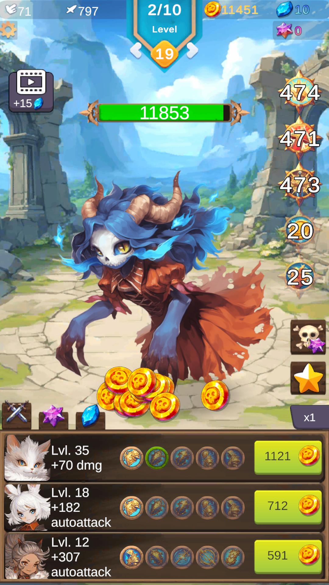 Anima Saga – Clicker RPG|最新纯净破解激活版免费下载-图片3