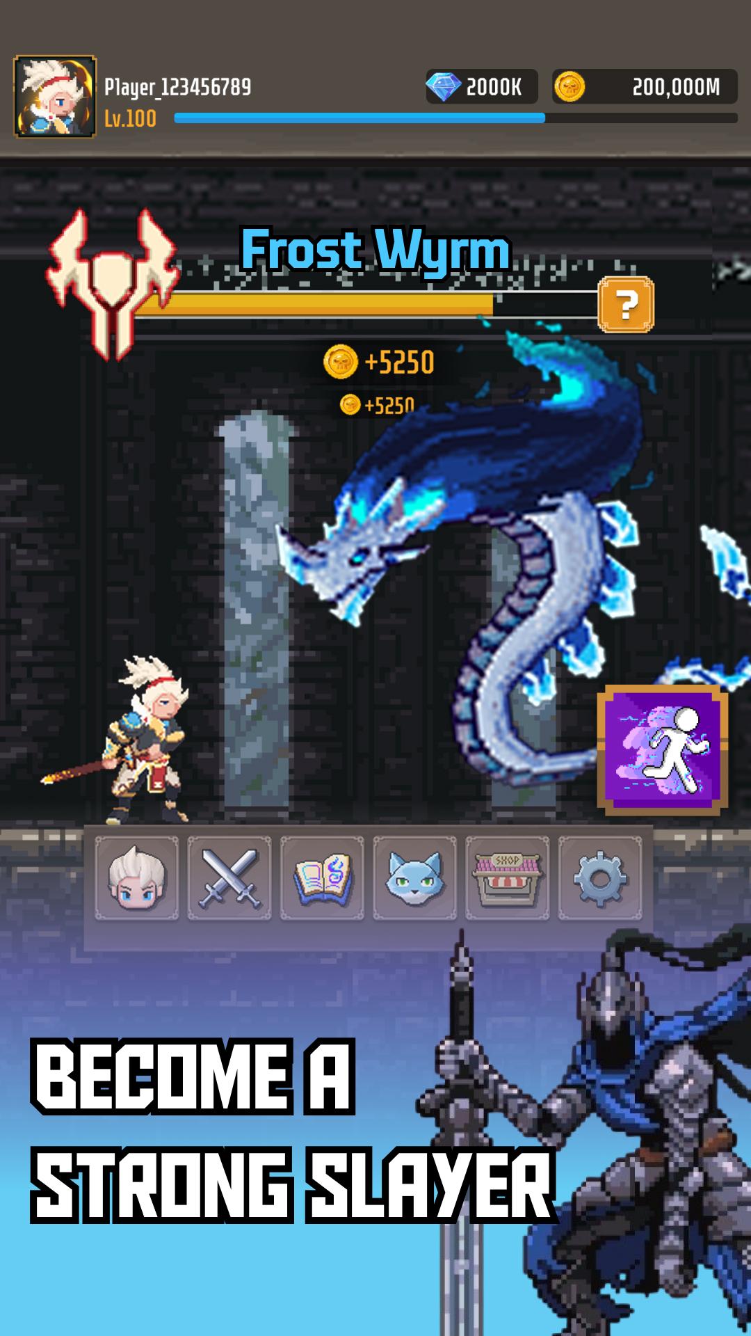 Legend of Slayer: Pixel RPG|最新纯净破解激活版免费下载-图片1